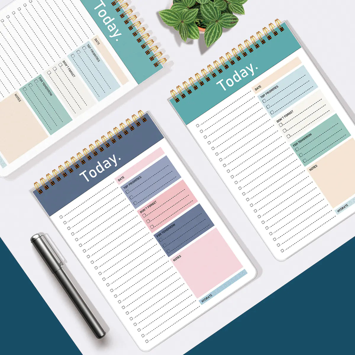 To-Do Plan Notebook with Perforated Pages
