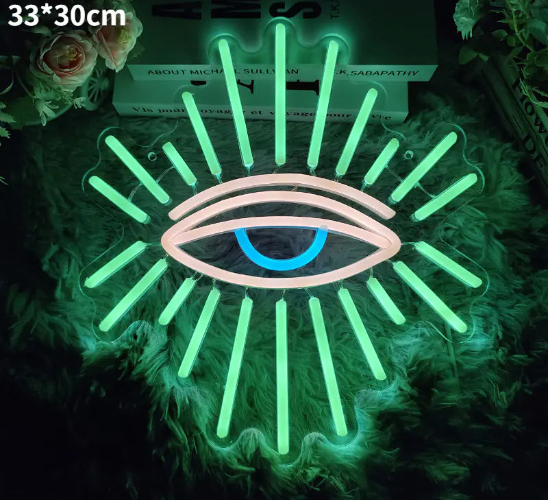 LED Neon Light Wall Decor with Eye-catching Design