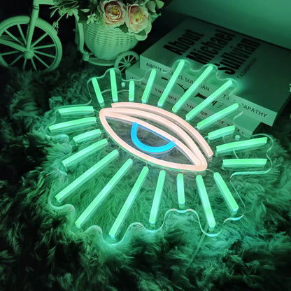 LED Neon Light Wall Decor with Eye-catching Design