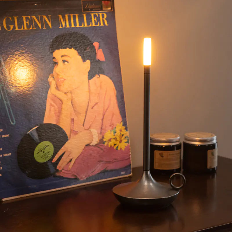 Nordic Bedside Candle Lamp