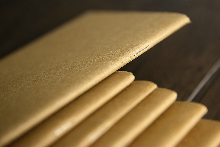 Travel Notebook with Kraft Paper