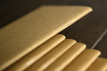 Travel Notebook with Kraft Paper