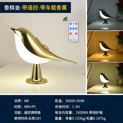 Creative Magpie Aromatherapy Touch Night Light (3 Colors)