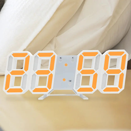 3D Digital Alarm Clock