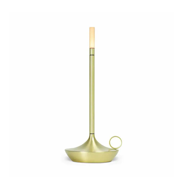 Nordic Bedside Candle Lamp
