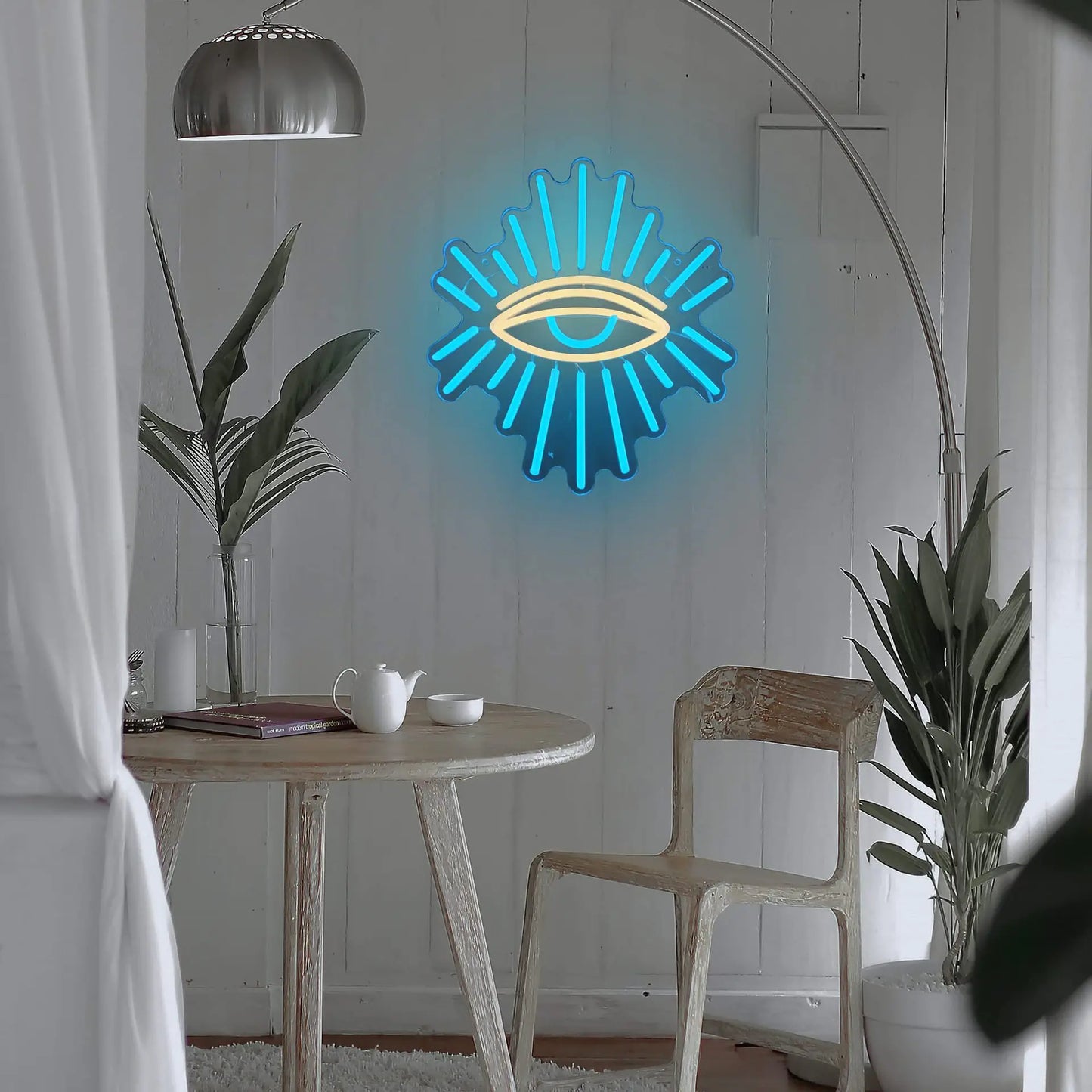 LED Neon Light Wall Decor with Eye-catching Design