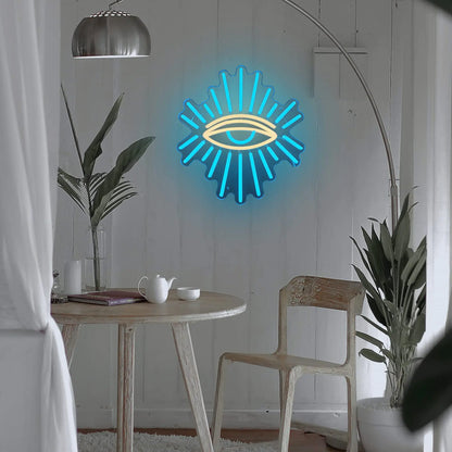 LED Neon Light Wall Decor with Eye-catching Design