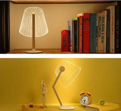 Creative 3D Visual Light for Unique Ambiance