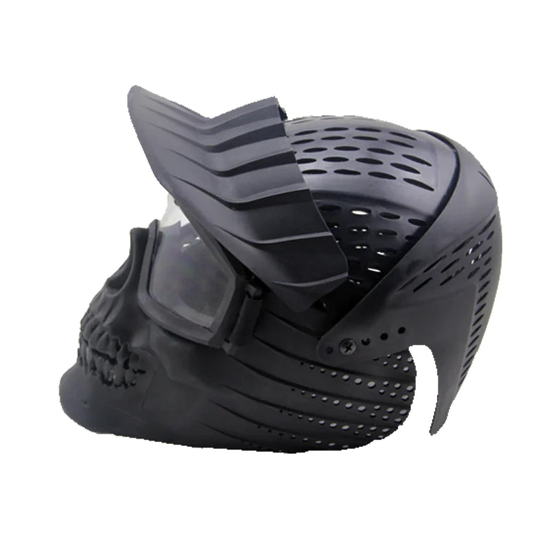Skull Mask Helmet