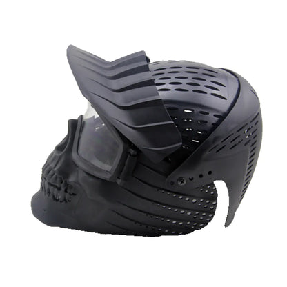 Skull Mask Helmet
