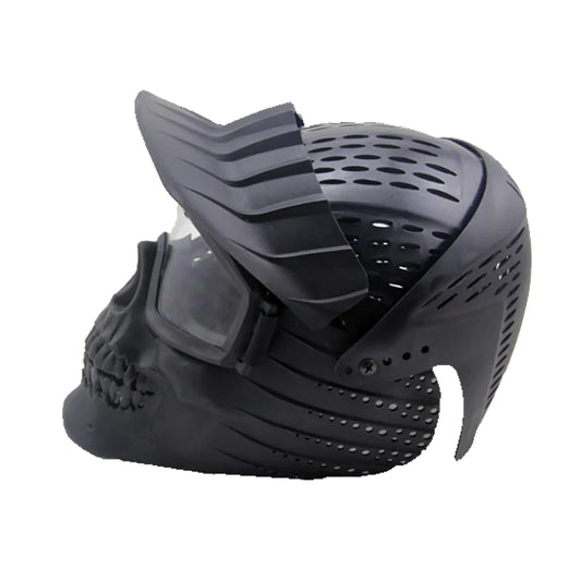 Skull Mask Helmet