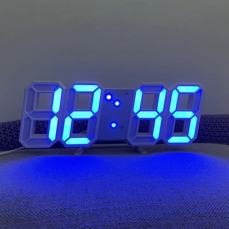 3D Digital Alarm Clock