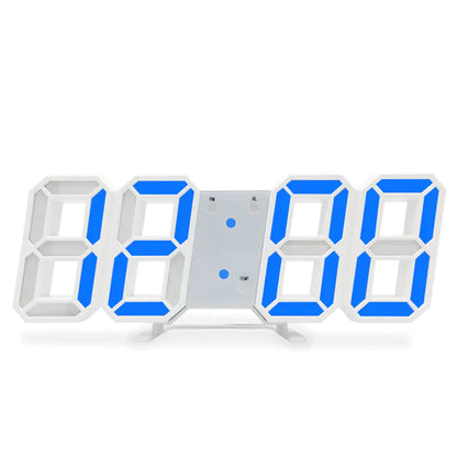 3D Digital Alarm Clock