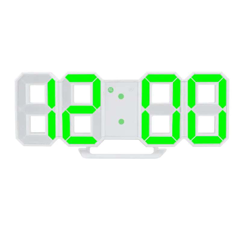 3D Digital Alarm Clock
