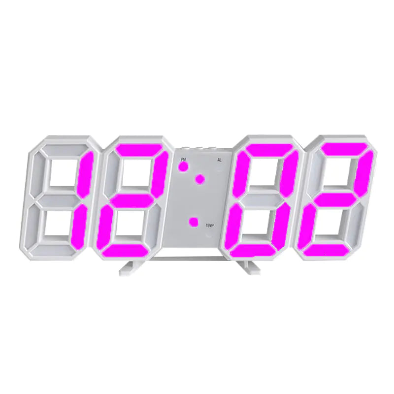 3D Digital Alarm Clock