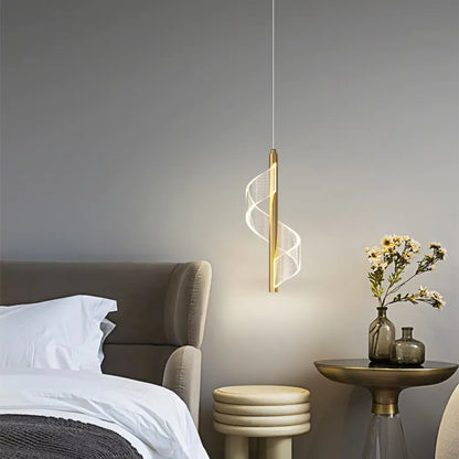 Modern Minimalist Single Pendant Light