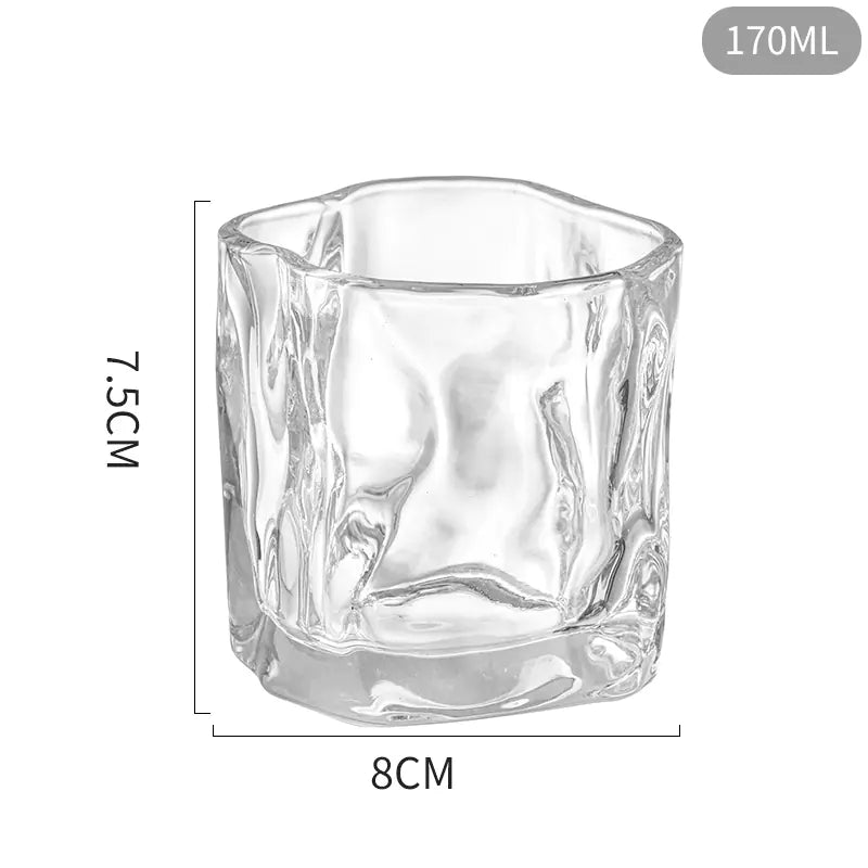 Heat-Resistant Glass Tumbler Set