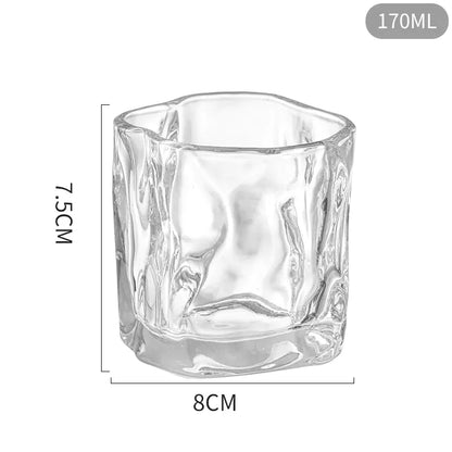 Heat-Resistant Glass Tumbler Set