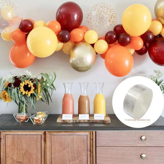 5m Balloon Chain for Birthday and Wedding Decorations