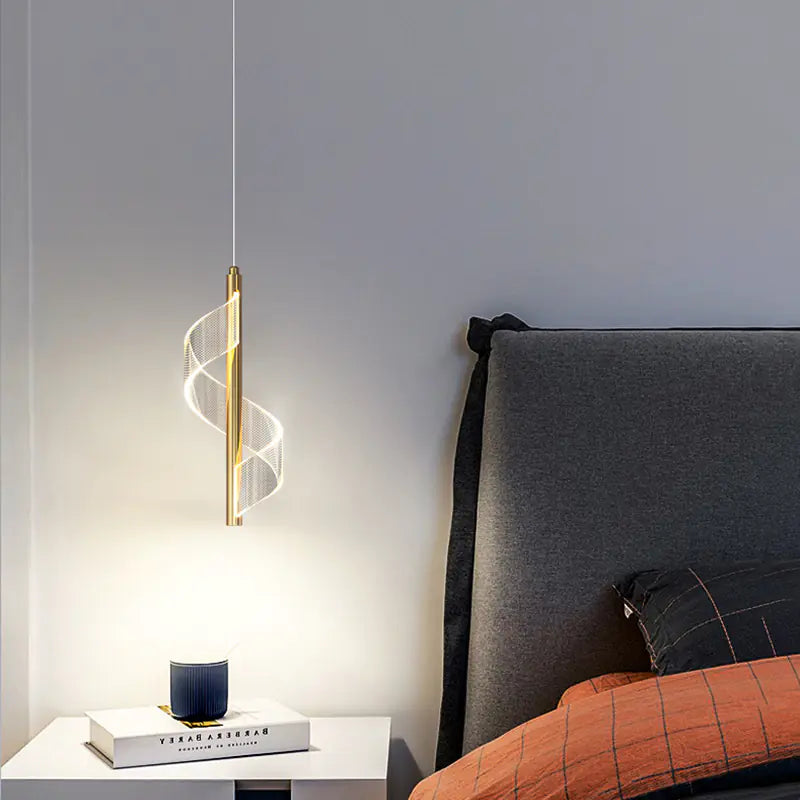 Modern Minimalist Single Pendant Light
