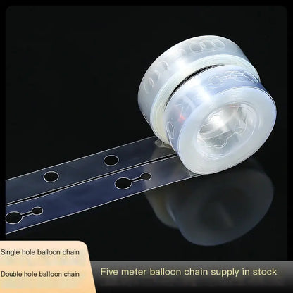 5m Balloon Chain for Birthday and Wedding Decorations