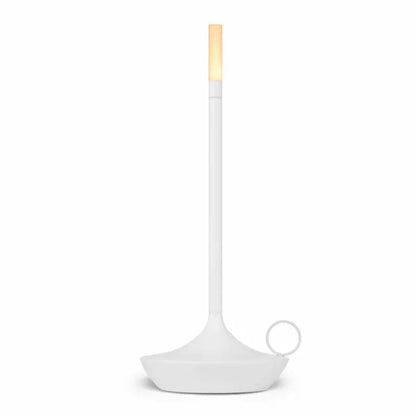 Nordic Bedside Candle Lamp