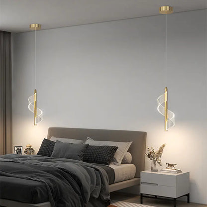 Modern Minimalist Single Pendant Light
