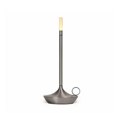 Nordic Bedside Candle Lamp