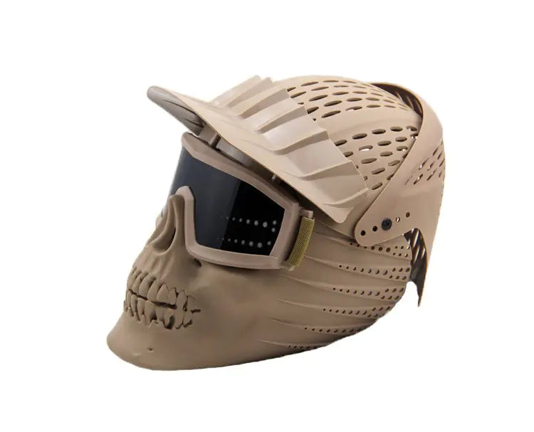 Skull Mask Helmet