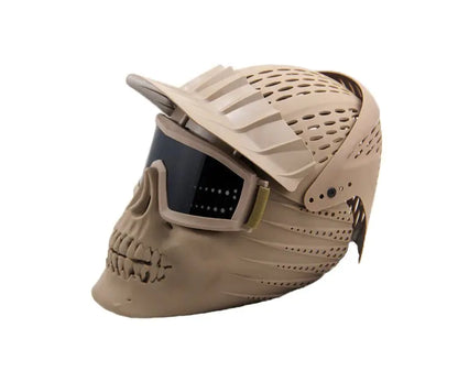 Skull Mask Helmet