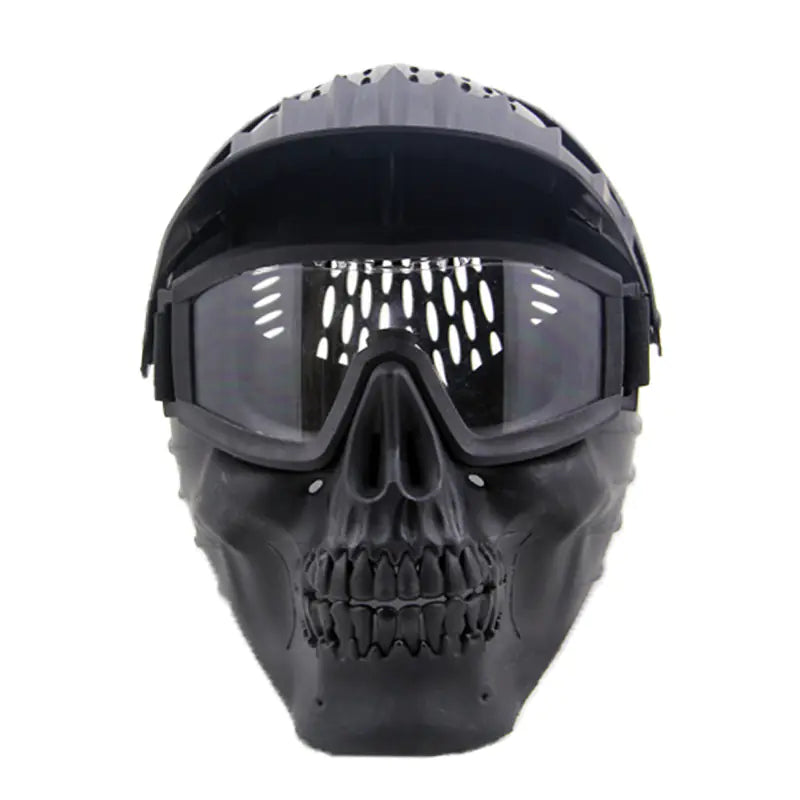 Skull Mask Helmet
