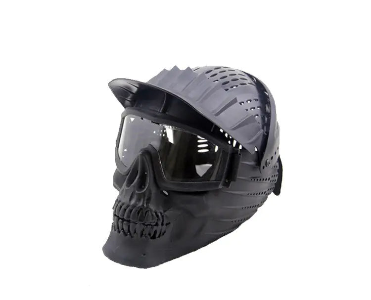 Skull Mask Helmet