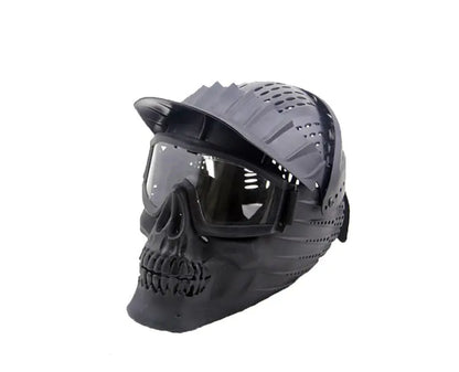 Skull Mask Helmet