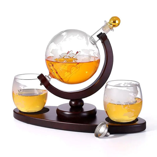 Globe-shaped Decanter
