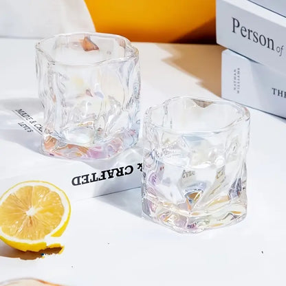 Heat-Resistant Glass Tumbler Set