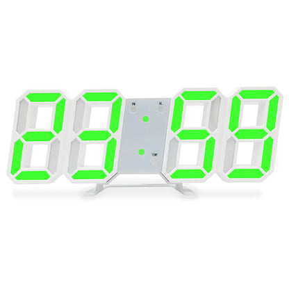 3D Digital Alarm Clock