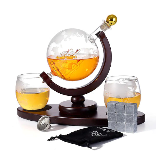 Globe-shaped Decanter
