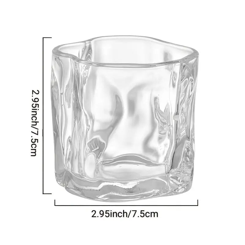 Heat-Resistant Glass Tumbler Set