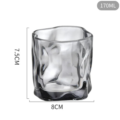 Heat-Resistant Glass Tumbler Set