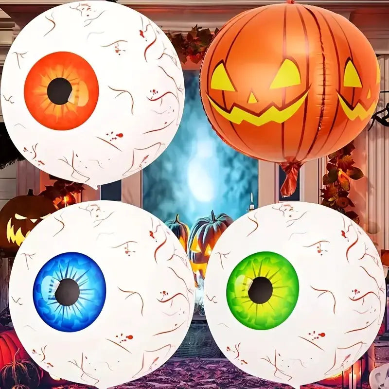 Eyeball Balloons Decor