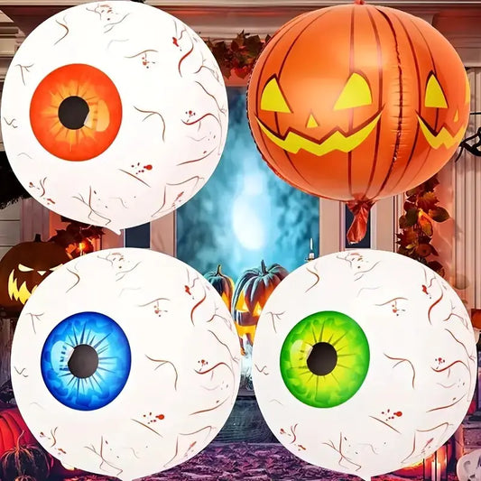 Eyeball Balloons Decor