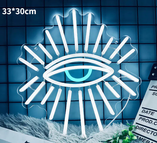 LED Neon Light Wall Decor with Eye-catching Design