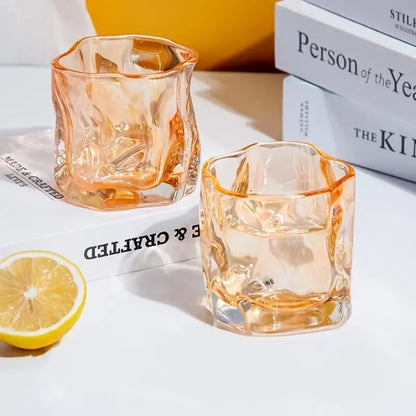 Heat-Resistant Glass Tumbler Set