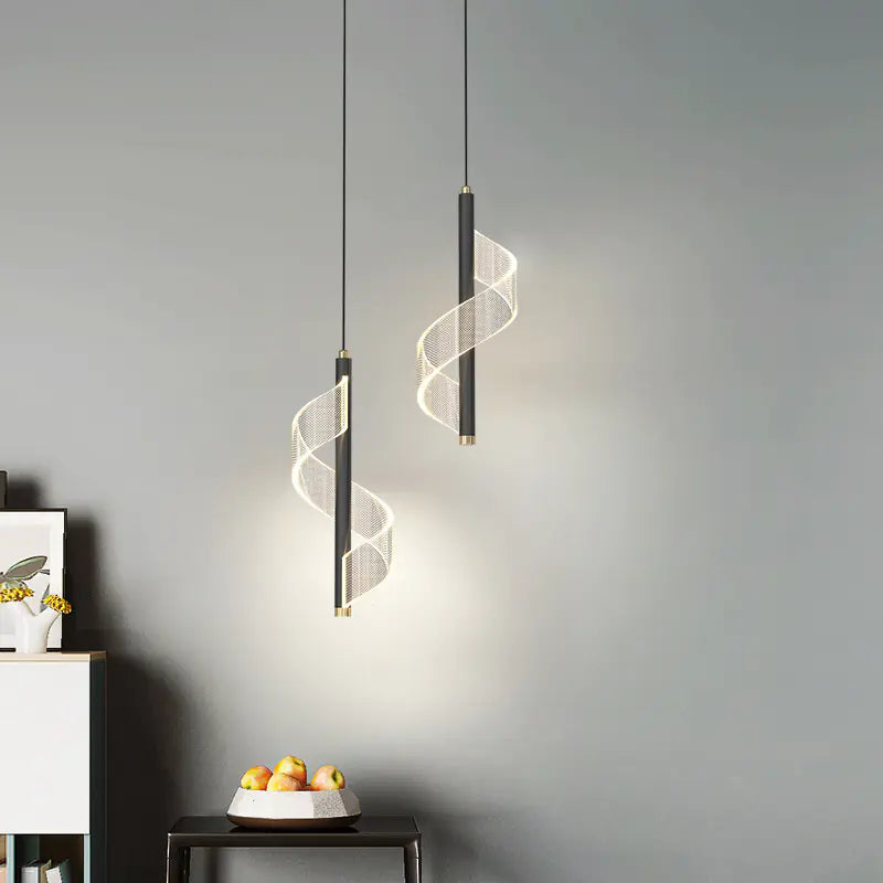 Modern Minimalist Single Pendant Light