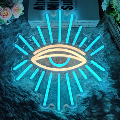 LED Neon Light Wall Decor with Eye-catching Design