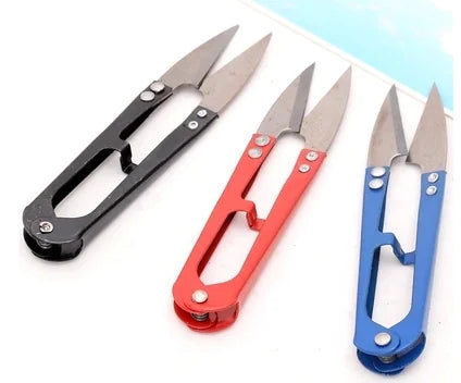 Colorful Embroidery Scissors for Thread Cutting
