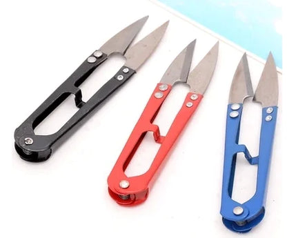 Colorful Embroidery Scissors for Thread Cutting