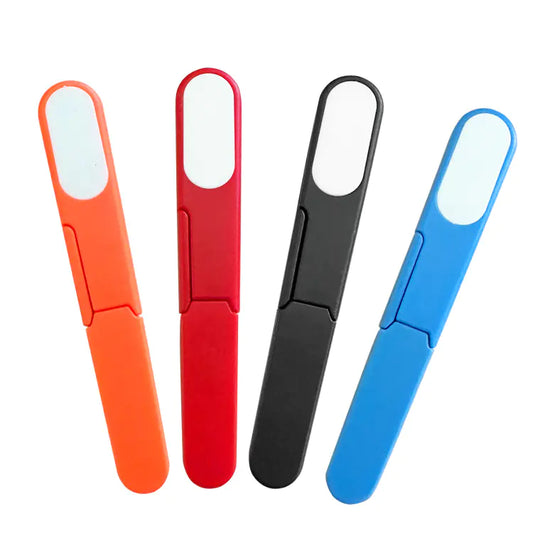 Plastic Yarn Cutting Scissors with Cover