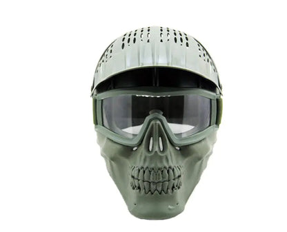 Skull Mask Helmet