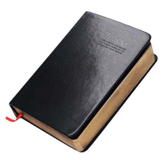 Thick Leather Notebook from Phnom Penh